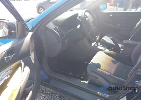 2003 Honda Accord 2.4 Lx z USA, uszkodzony, nr VIN 1HGCM56363A039191